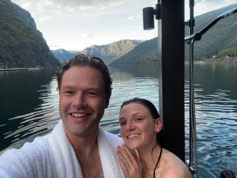 Us in Scandinavia